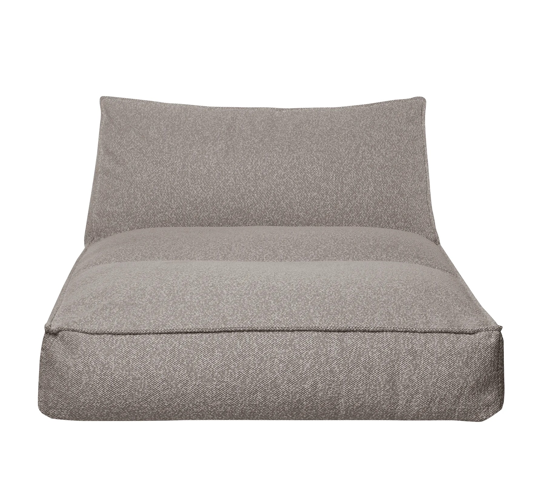 Blomus Stay Tagesbett Outdoor in Grau: Bequeme Gartenliege für entspannte Stunden im Freien.