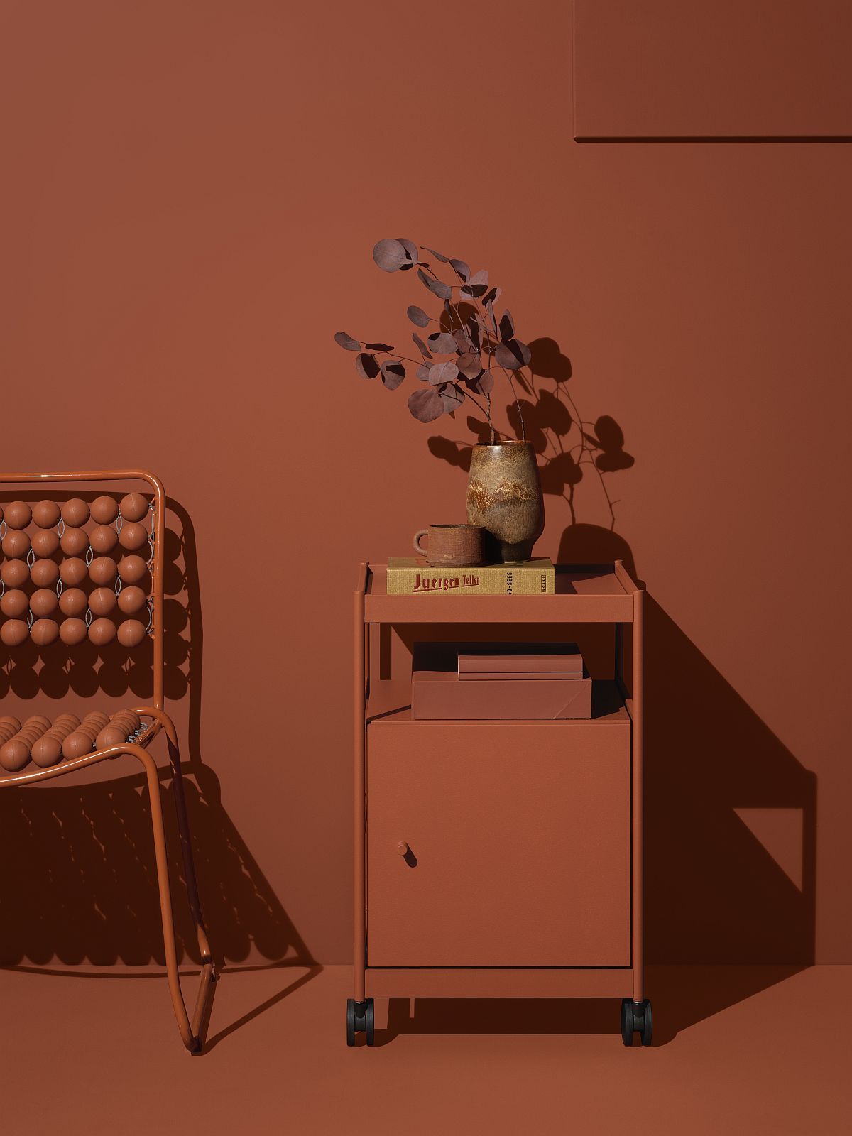 Beside Office Trolley Regalelement / Kommode Mizetto QUICK SHIP