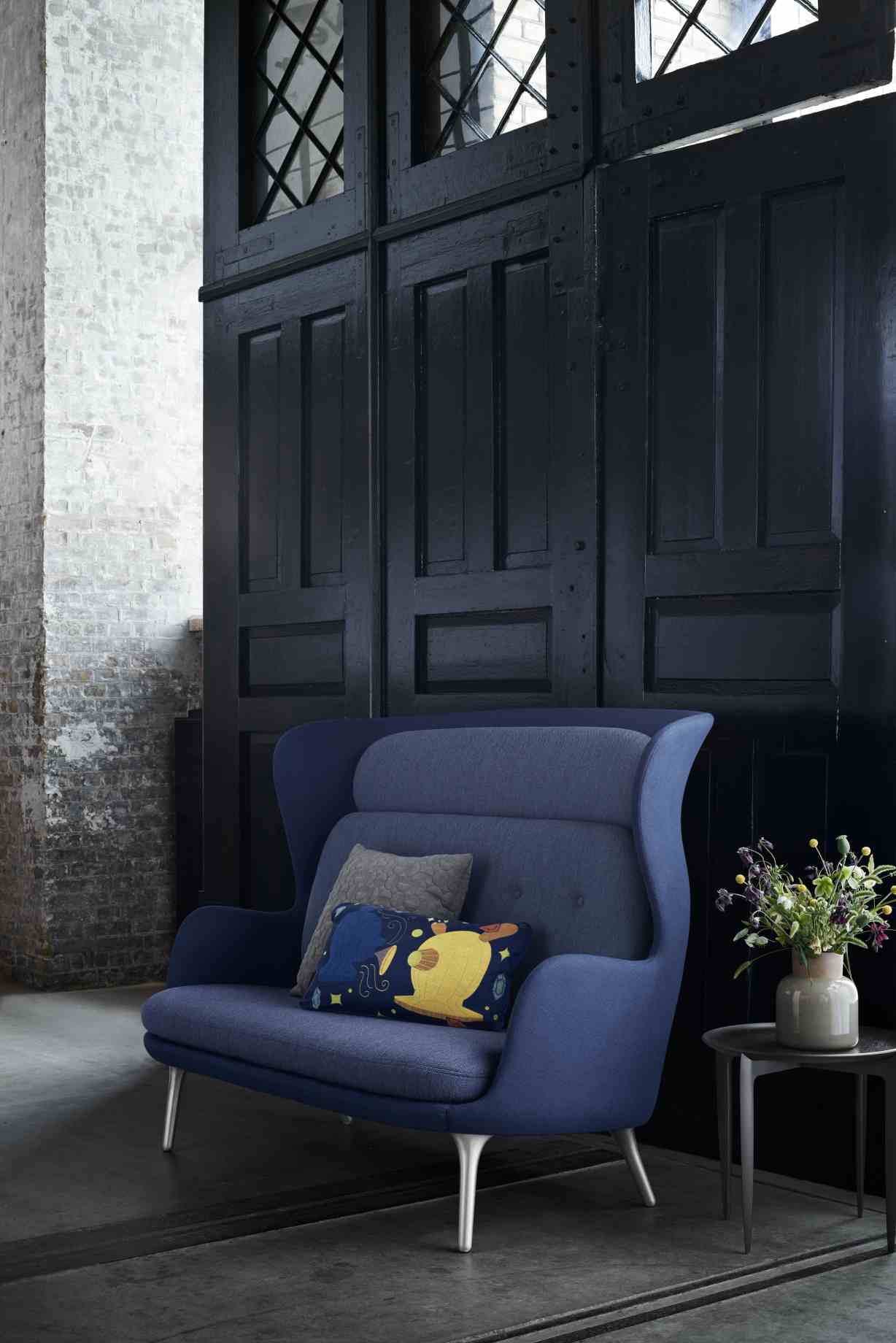 Ro 2-Sitzer Sofa Fritz Hansen