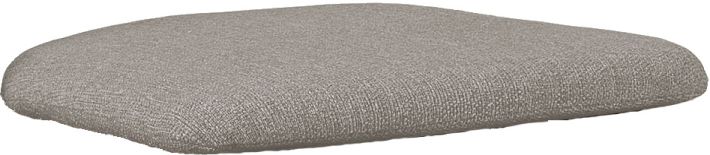 Bok Sitzkissen für Outdoor Stuhl in Mocha: Bequemes Kissen für Gartenmöbel, Stoffbezug.