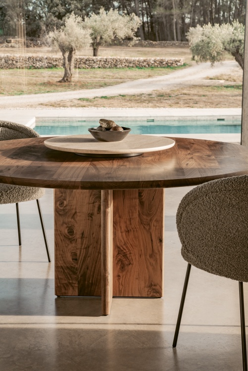 BC17 T-Rox Tisch rund Esstisch Janua