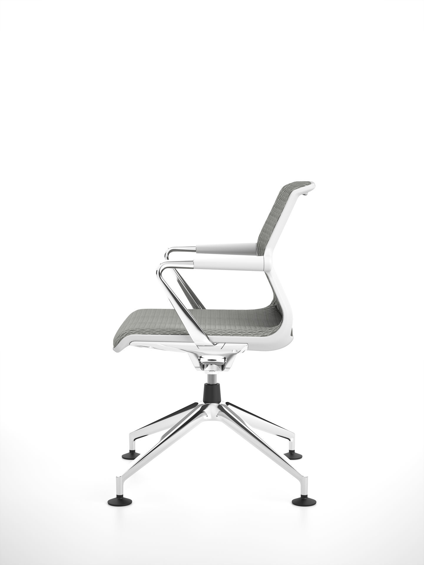 Unix Chair Stuhl Viersternfuss Drehstuhl Vitra