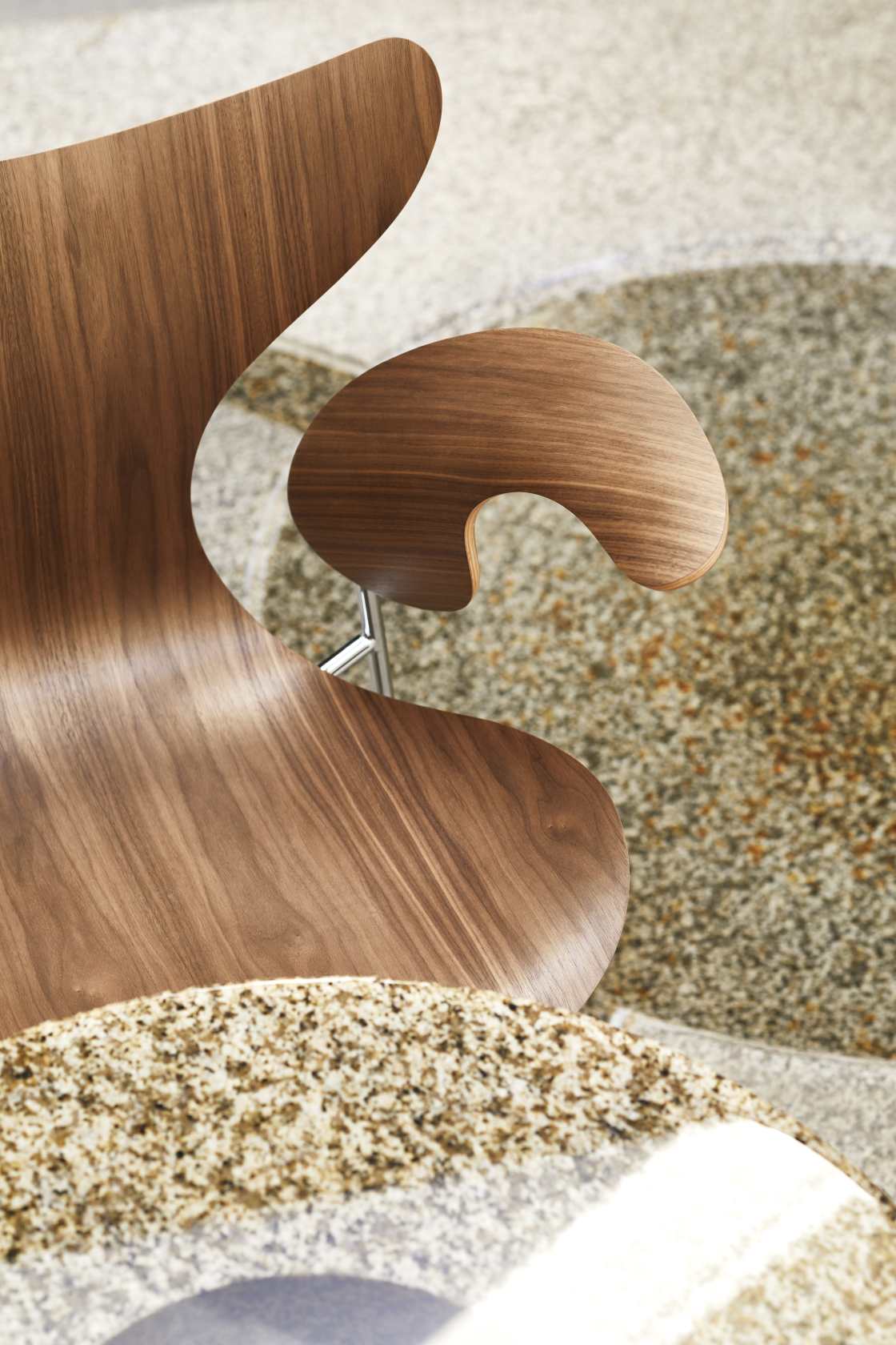 Lily Armlehnenstuhl 3208 Fritz Hansen