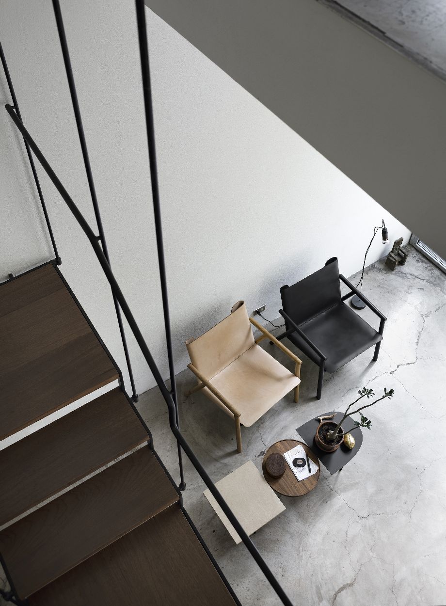 1085 Edition Loungesessel Kristalia