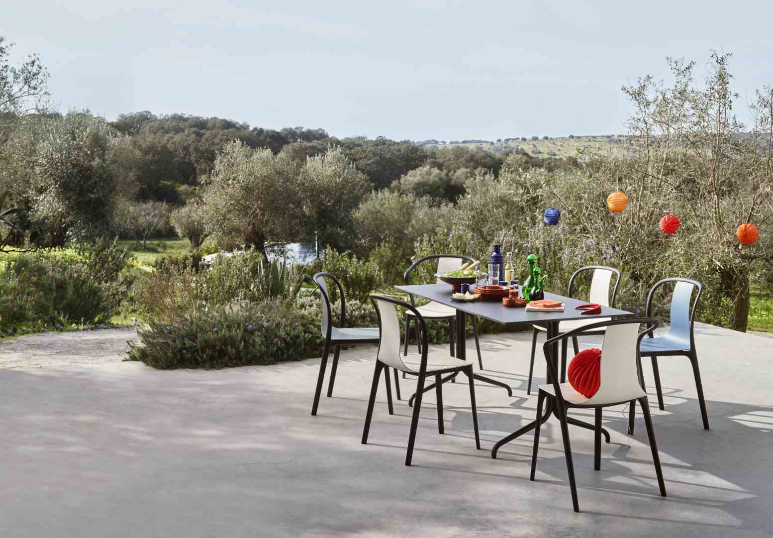 Belleville Table Tisch Vitra