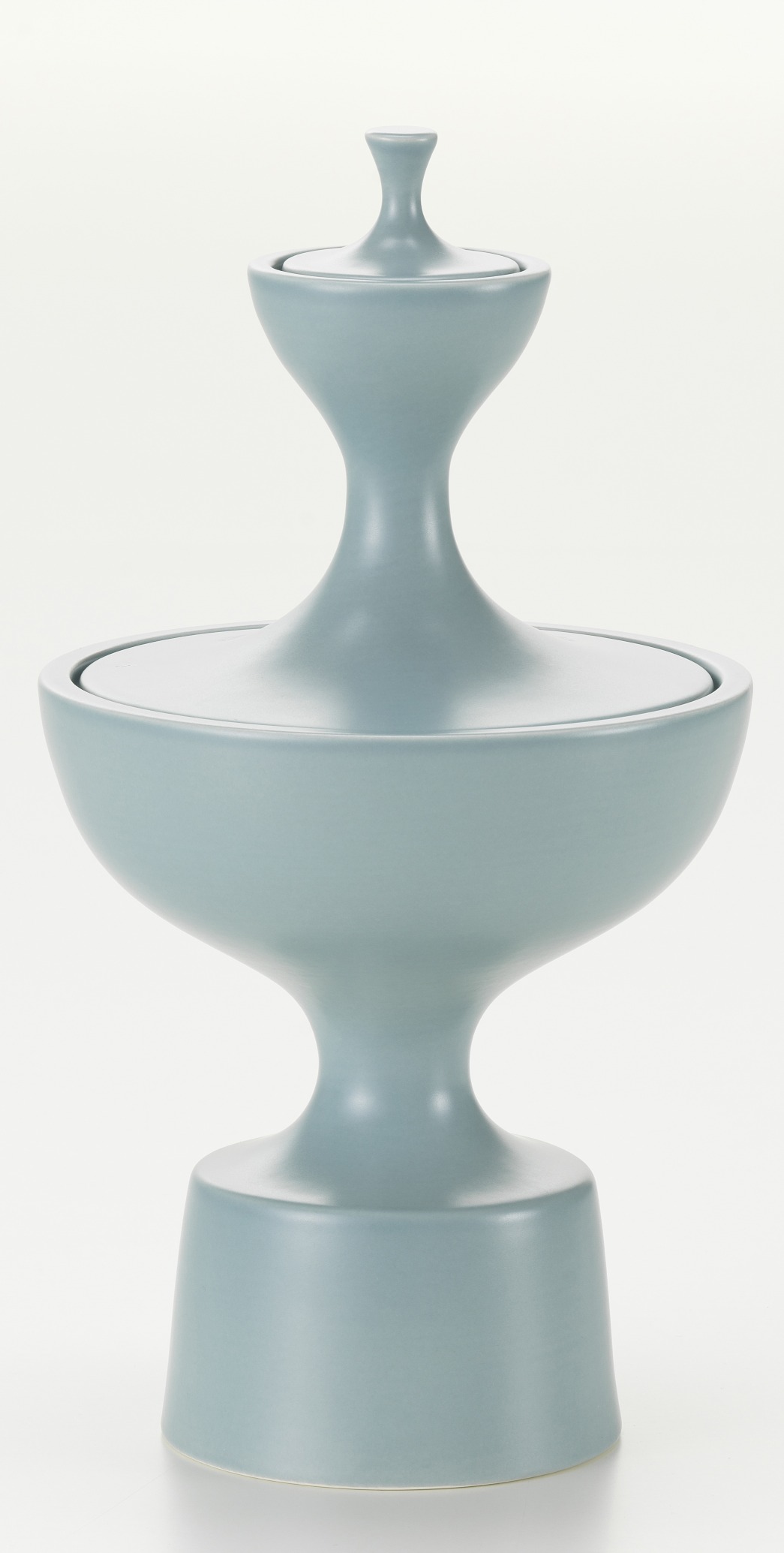 Ceramic Containers NO.1 Vitra Eisgrau