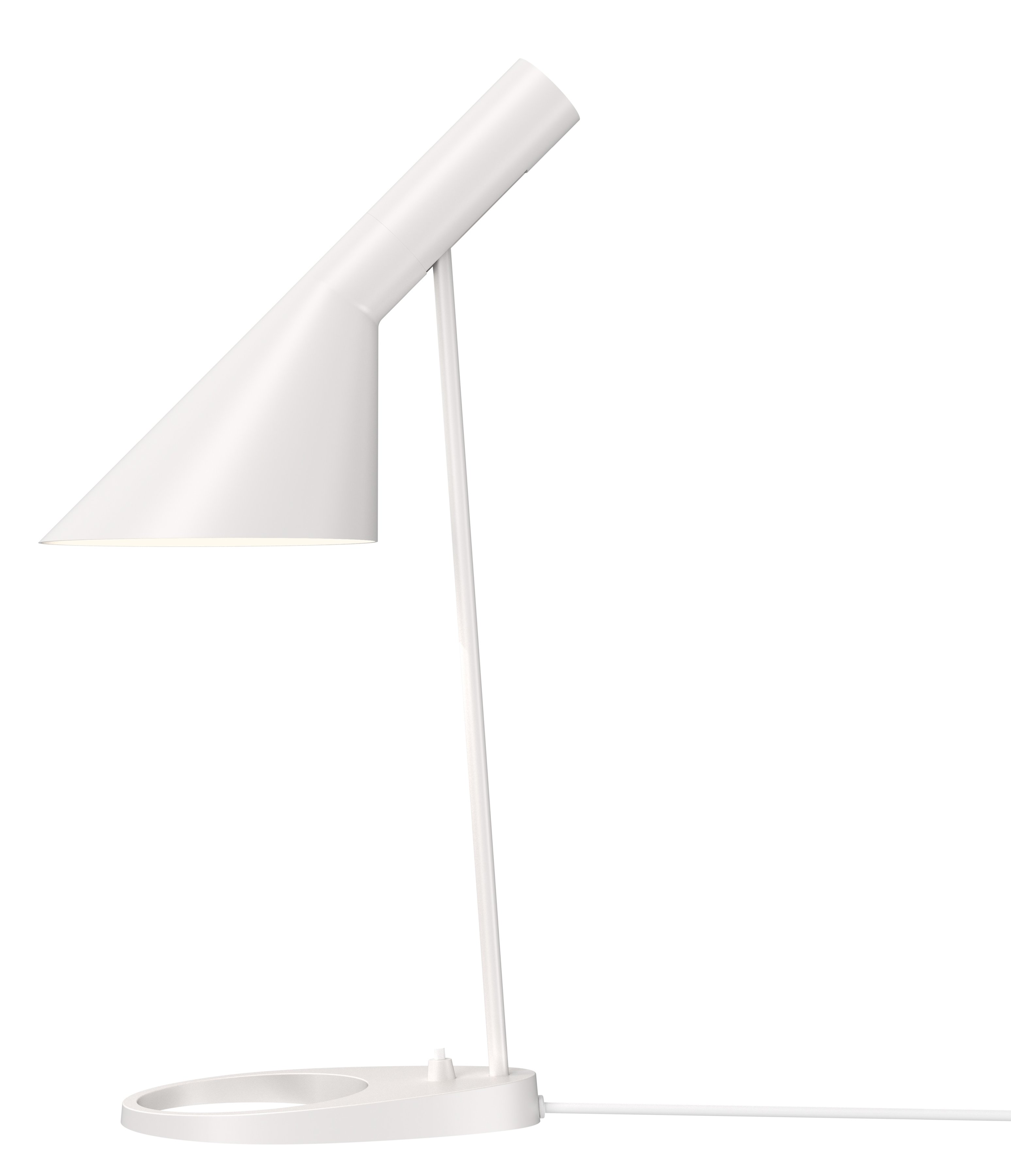 AJ Tischleuchte weiß Louis Poulsen Weiss