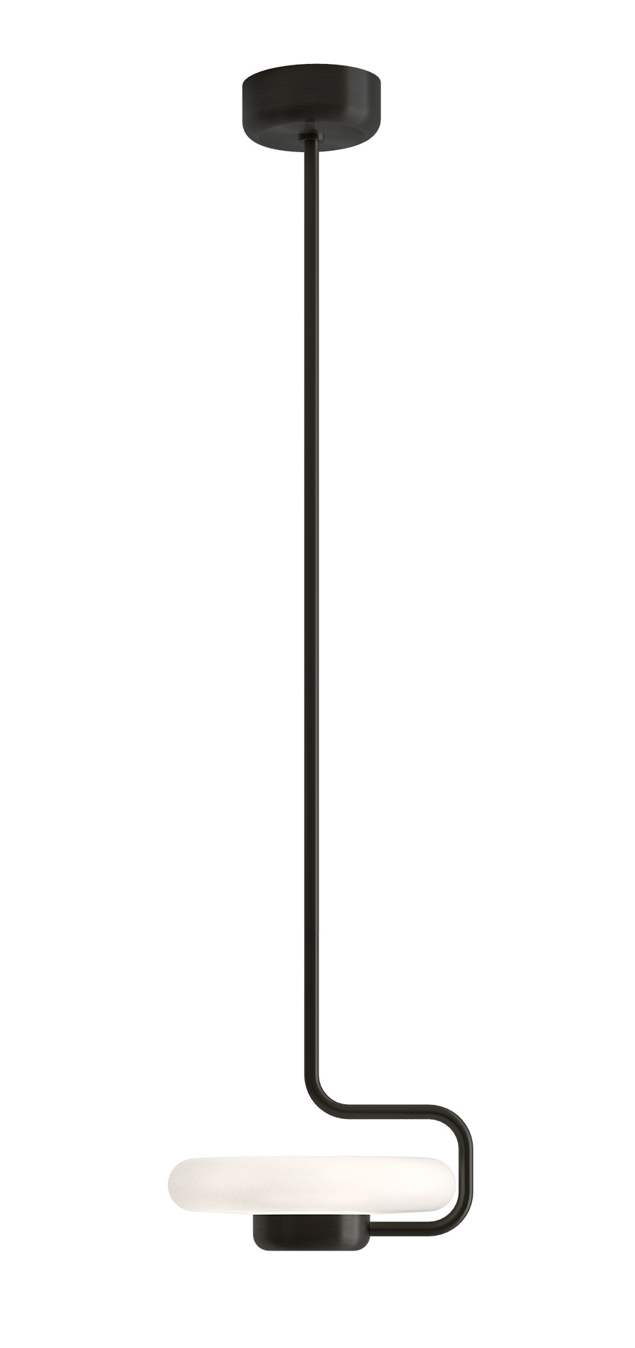 Tratto Pendelleuchte Schwarz Kdln