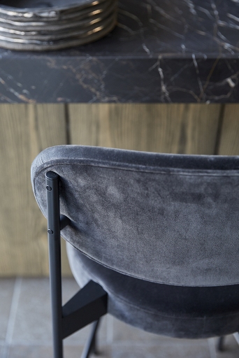 Series 430 Bar Stool Barhocker 75 cm SCHWARZ / REMIX 123 Verpan EINZELSTÜCK