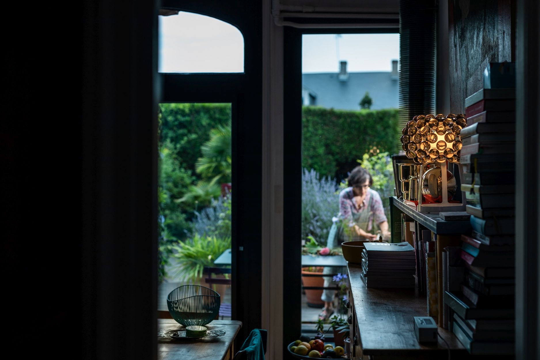 Caboche Plus Tischleuchte Transparent Foscarini