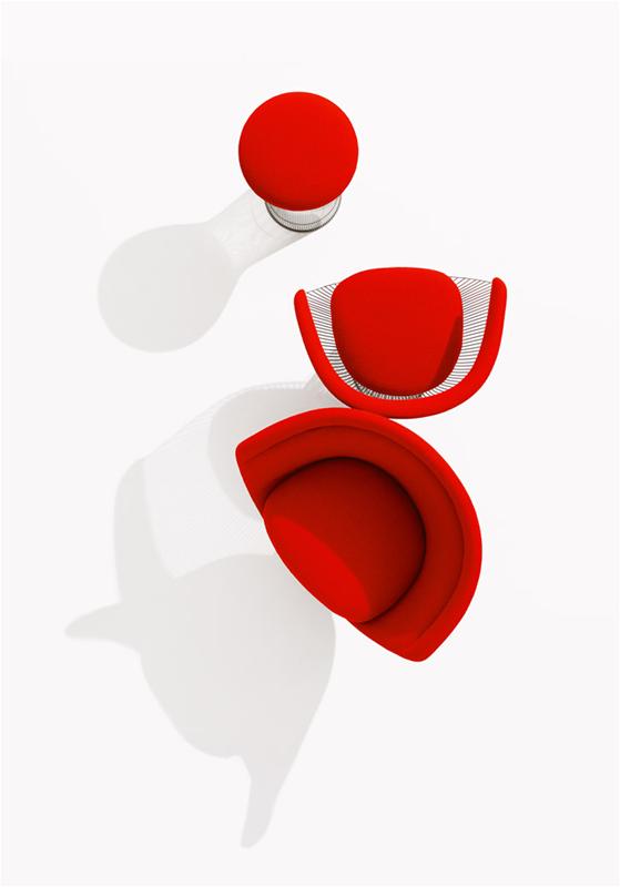 Platner Sessel klein Knoll International