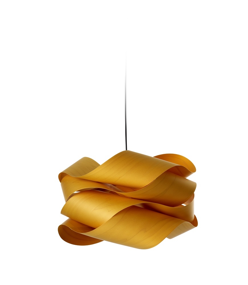 Link Suspension Pendelleuchte LZF Lamps B 69 x H 40 cm 24 Gelb