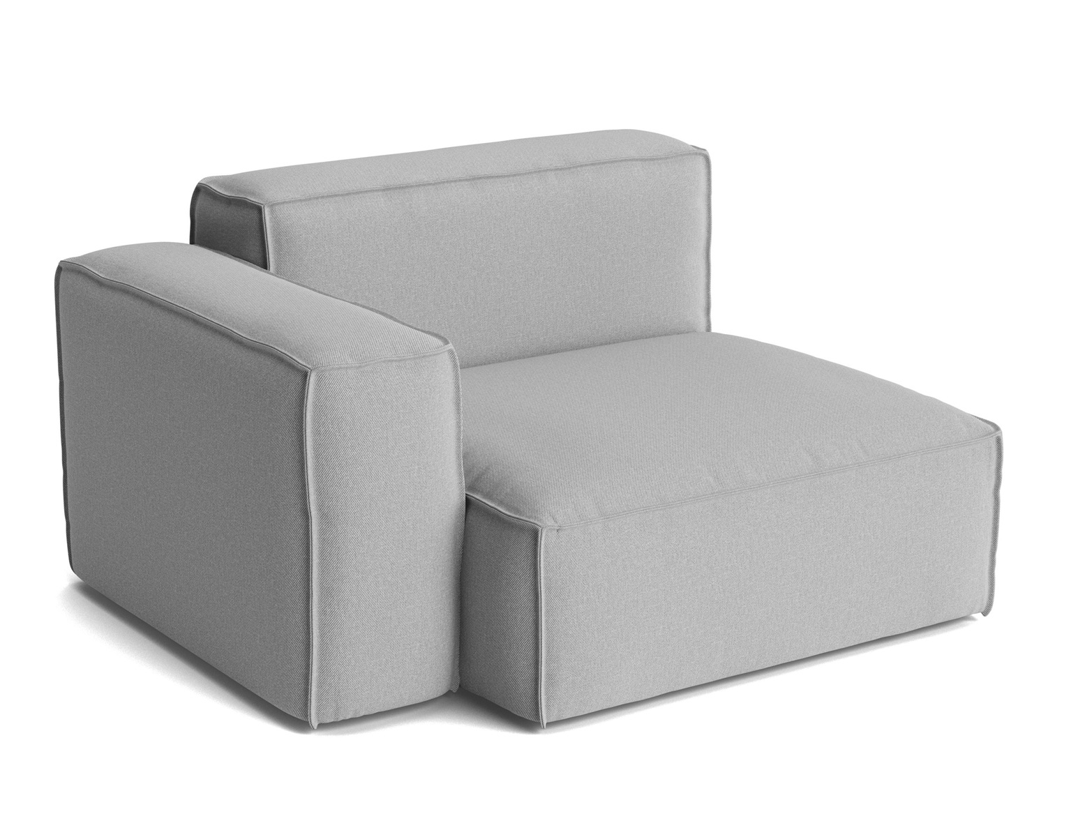 Mags S1964 Wide Left Sofa Modul mit abziehbaren Bezug Hay