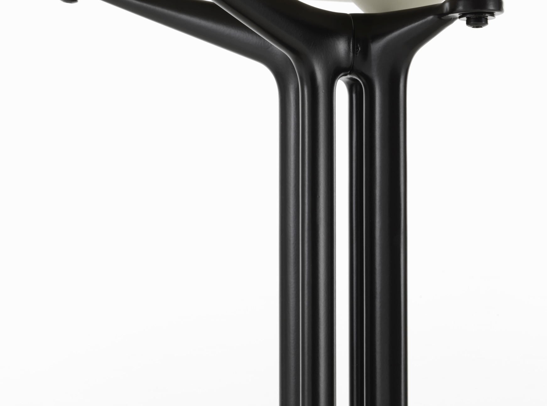 DKL-2 Wire Chair Stuhl mit Sitz und Rückenpolster Vitra