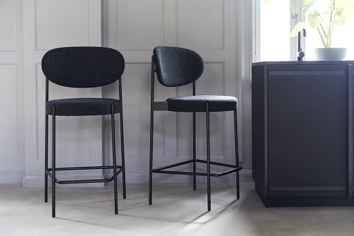 Series 430 Bar Stool Barhocker 65 cm Verpan