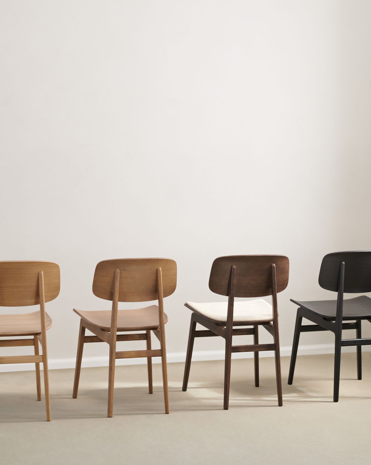 NY11 New York Dining Chair Stuhl gepolstert NORR11