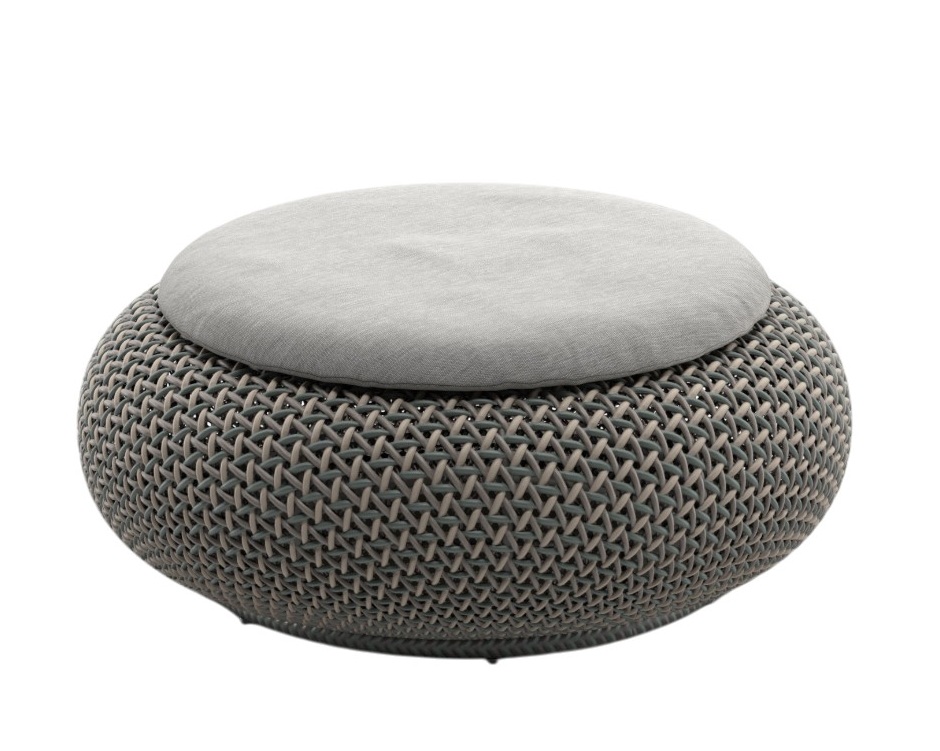 ATOLO Outdoor Footstool Hocker DEDON