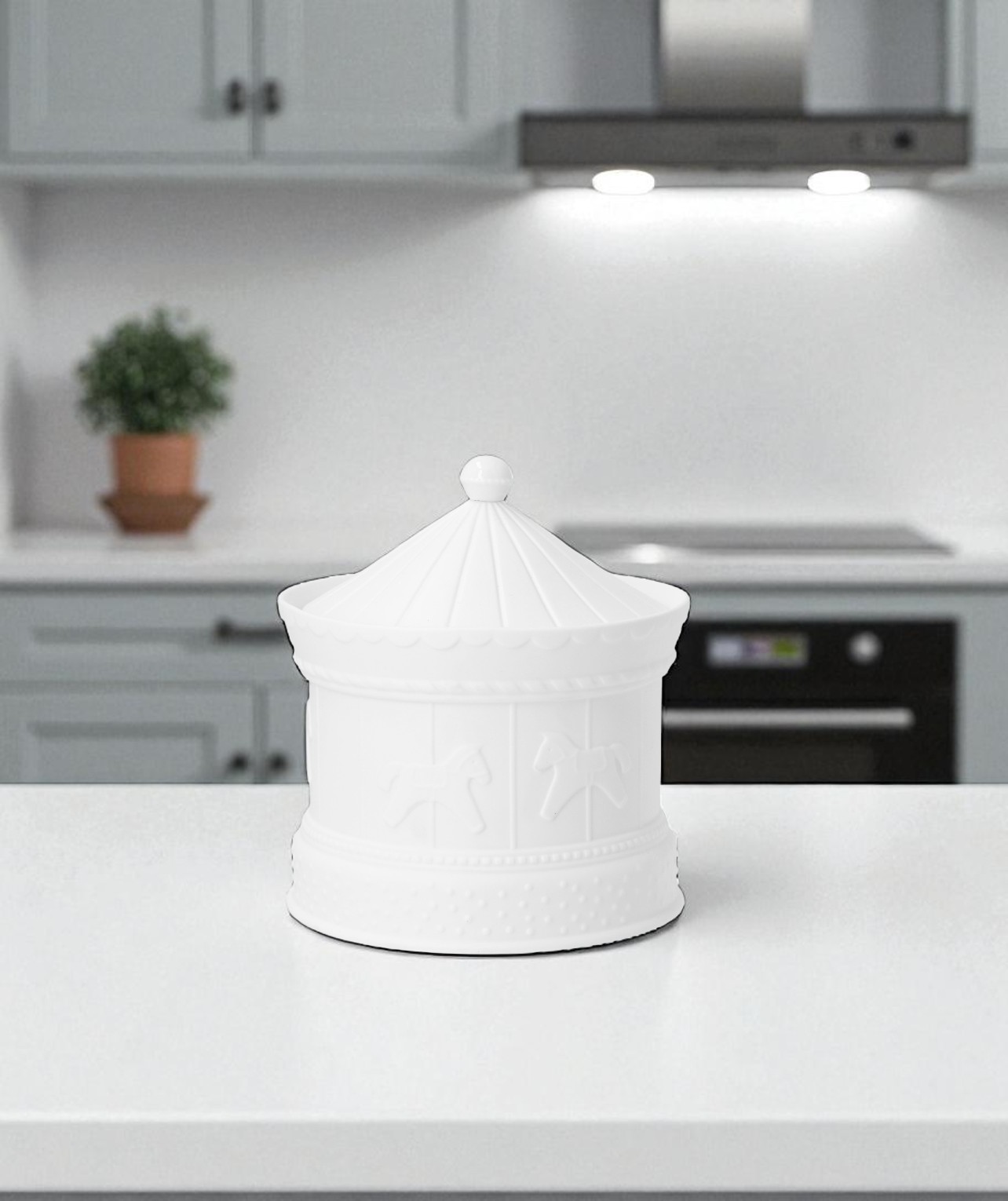 Karusseldose Punkte Räder