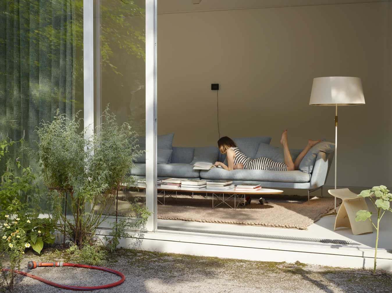 Elliptical Table ETR Eames Tisch / Couchtisch Vitra 