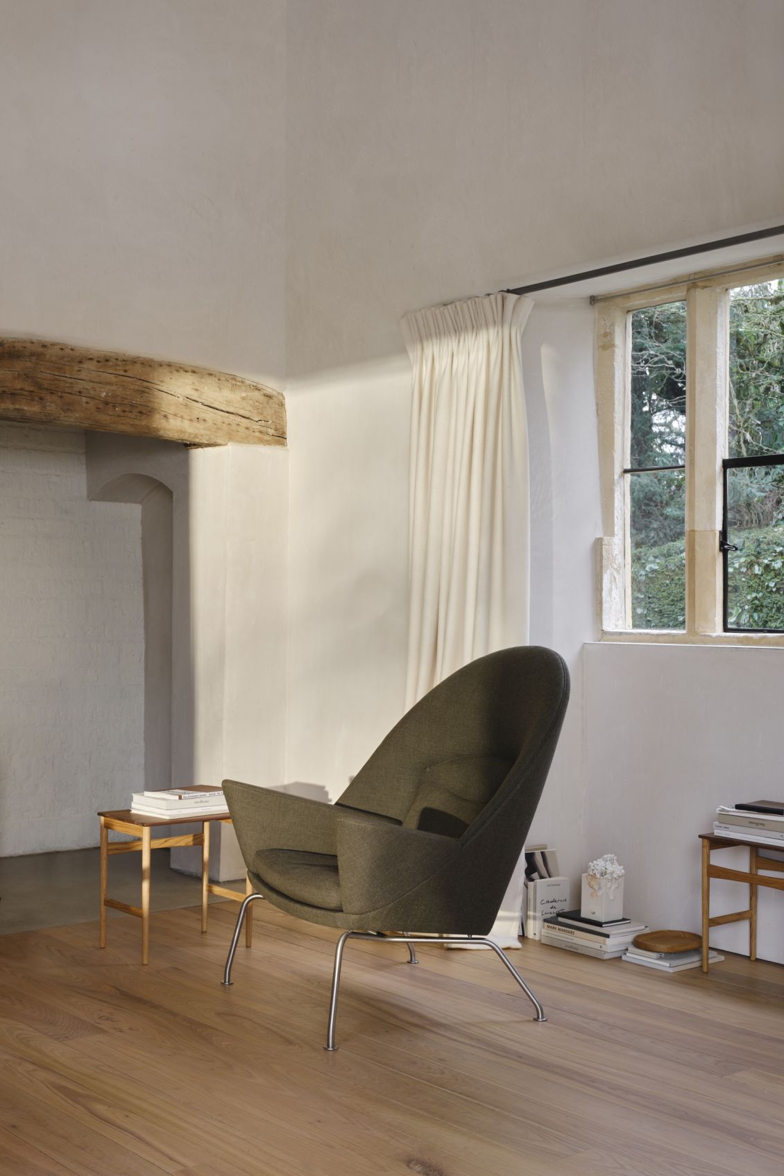 CH004 Nesting Tables Beistelltische 3-er Set Carl Hansen & Søn 