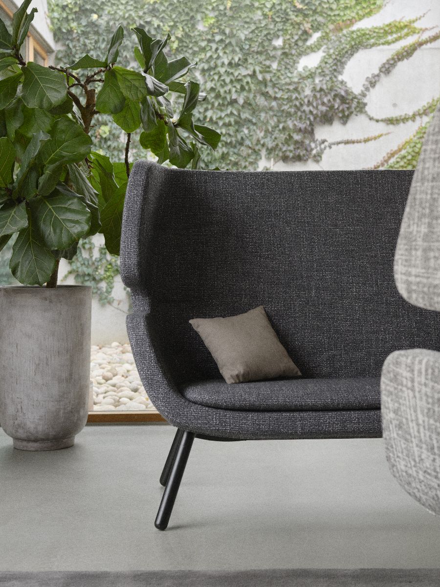 MOAI 2-Sitzer Sofa Softline