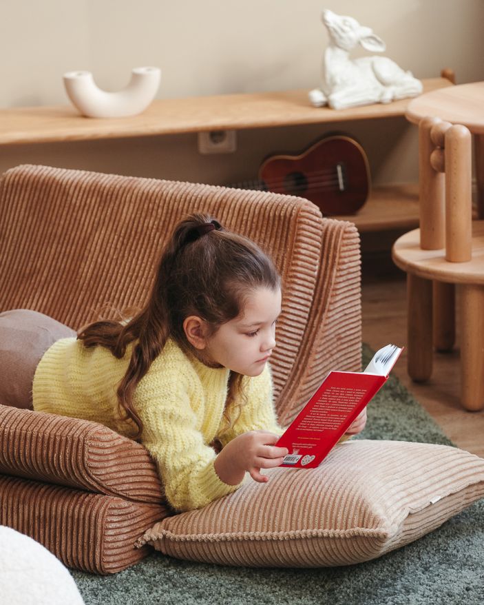 Mond Kindersessel Breitcord Wigiwama