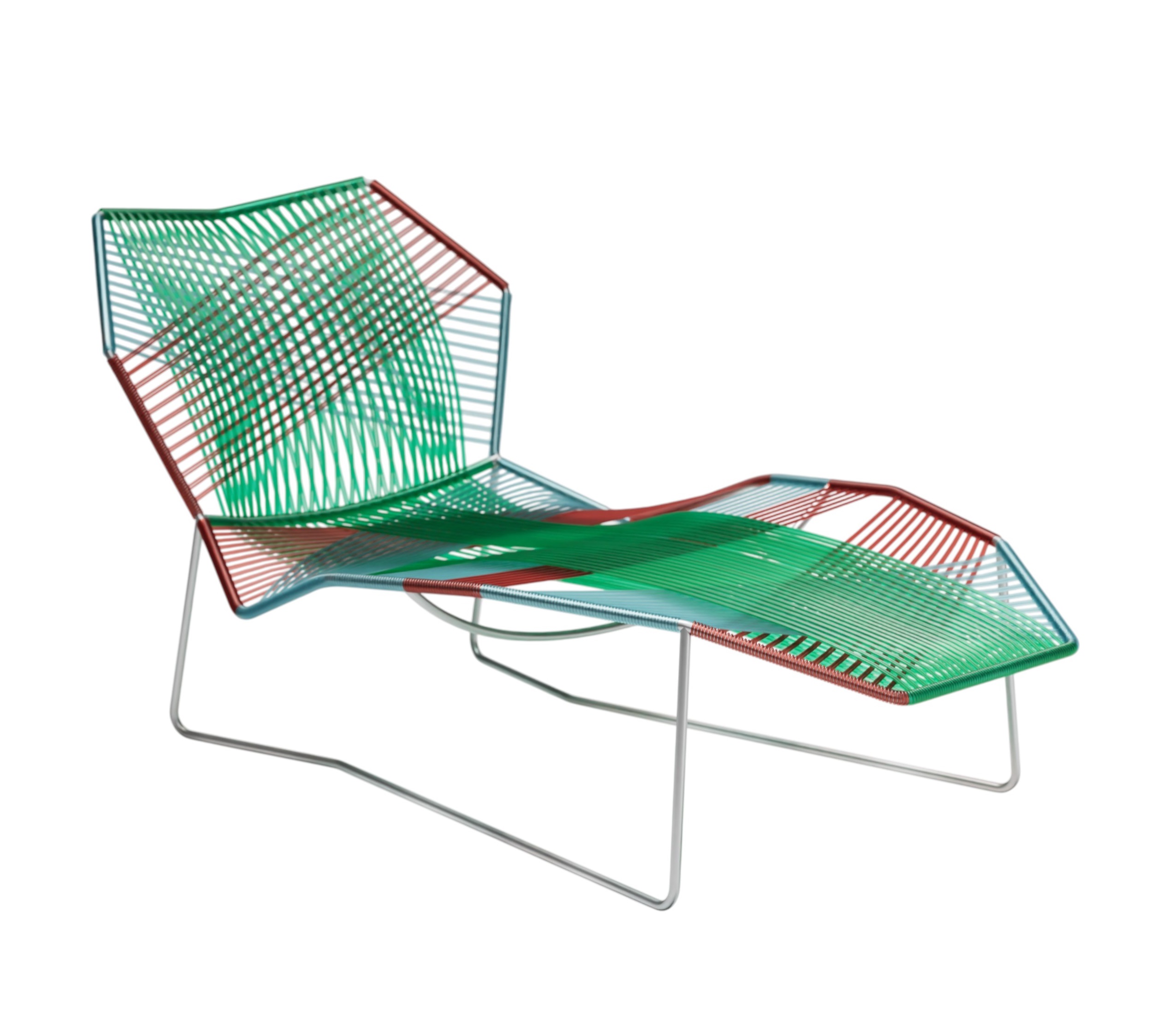 Tropicalia TR0 Chaise longue Outdoor Liege Moroso