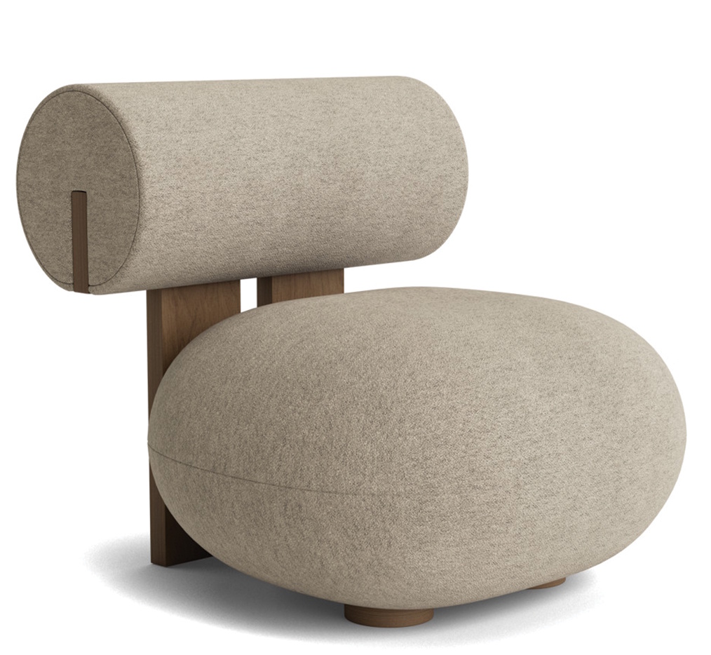 Hippo Lounge Chair Sessel NORR11