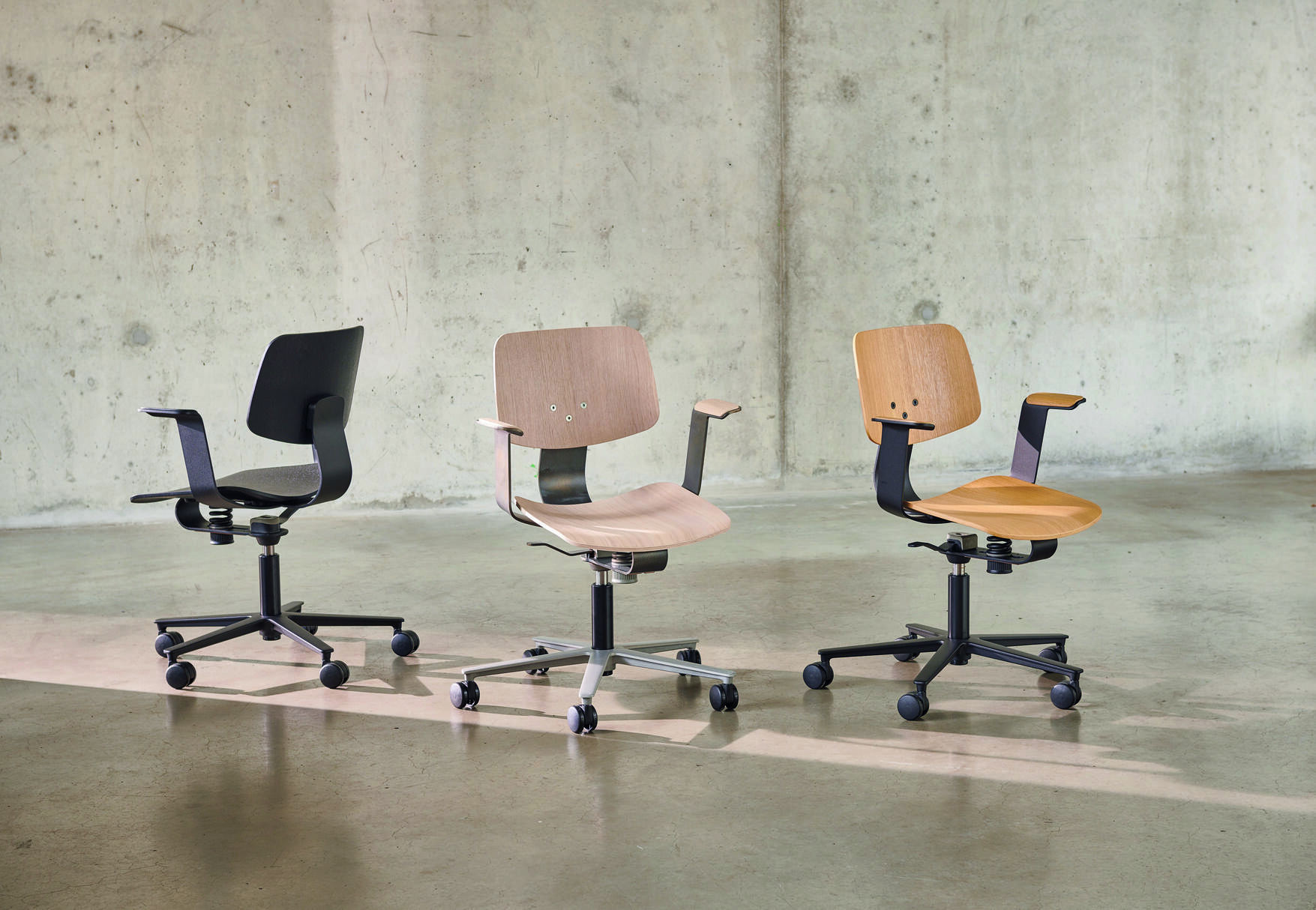 228 WiChair Drehstuhl / Bürostuhl Wilkhahn