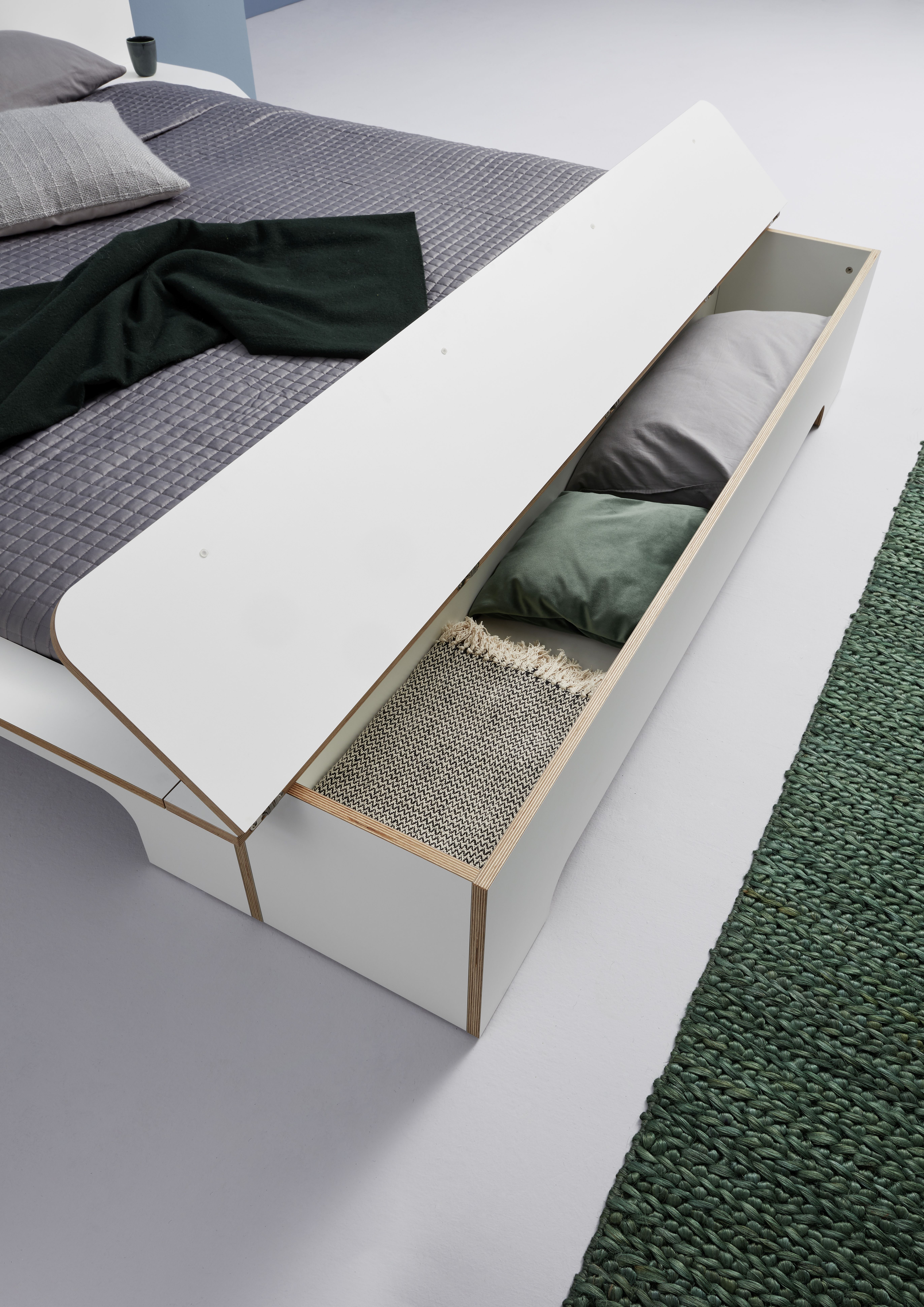 Plane Doppelbett Müller Möbelwerkstätten