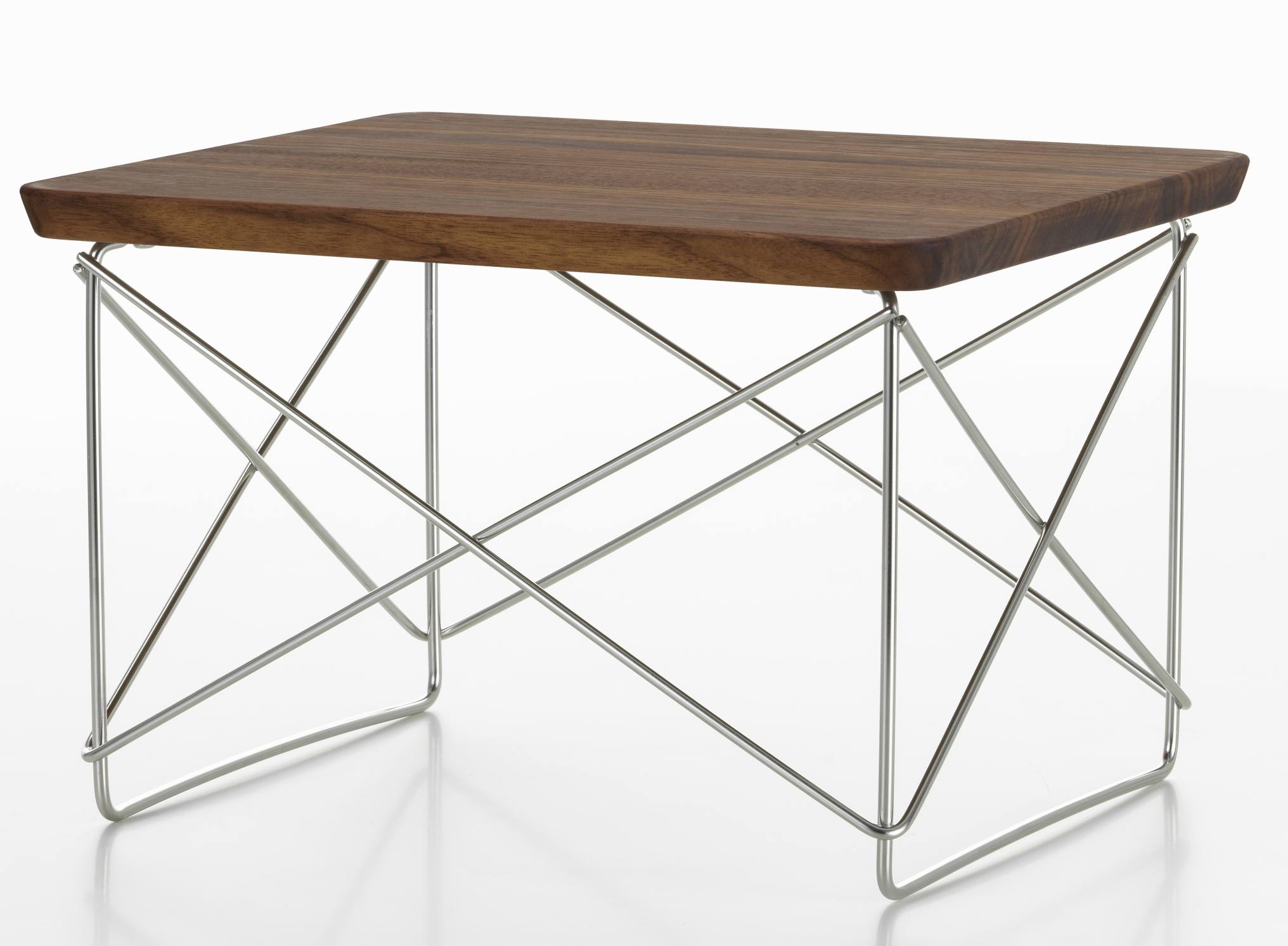 Occasional Table LTR Beistelltisch Nussbaum dunkel Vitra 