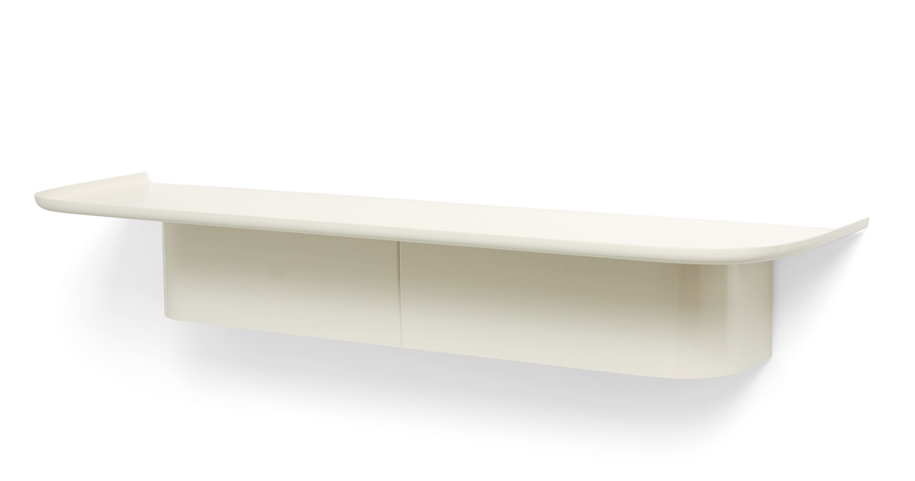 Korpus Shelf Small 7 hooks Wandregal Hay