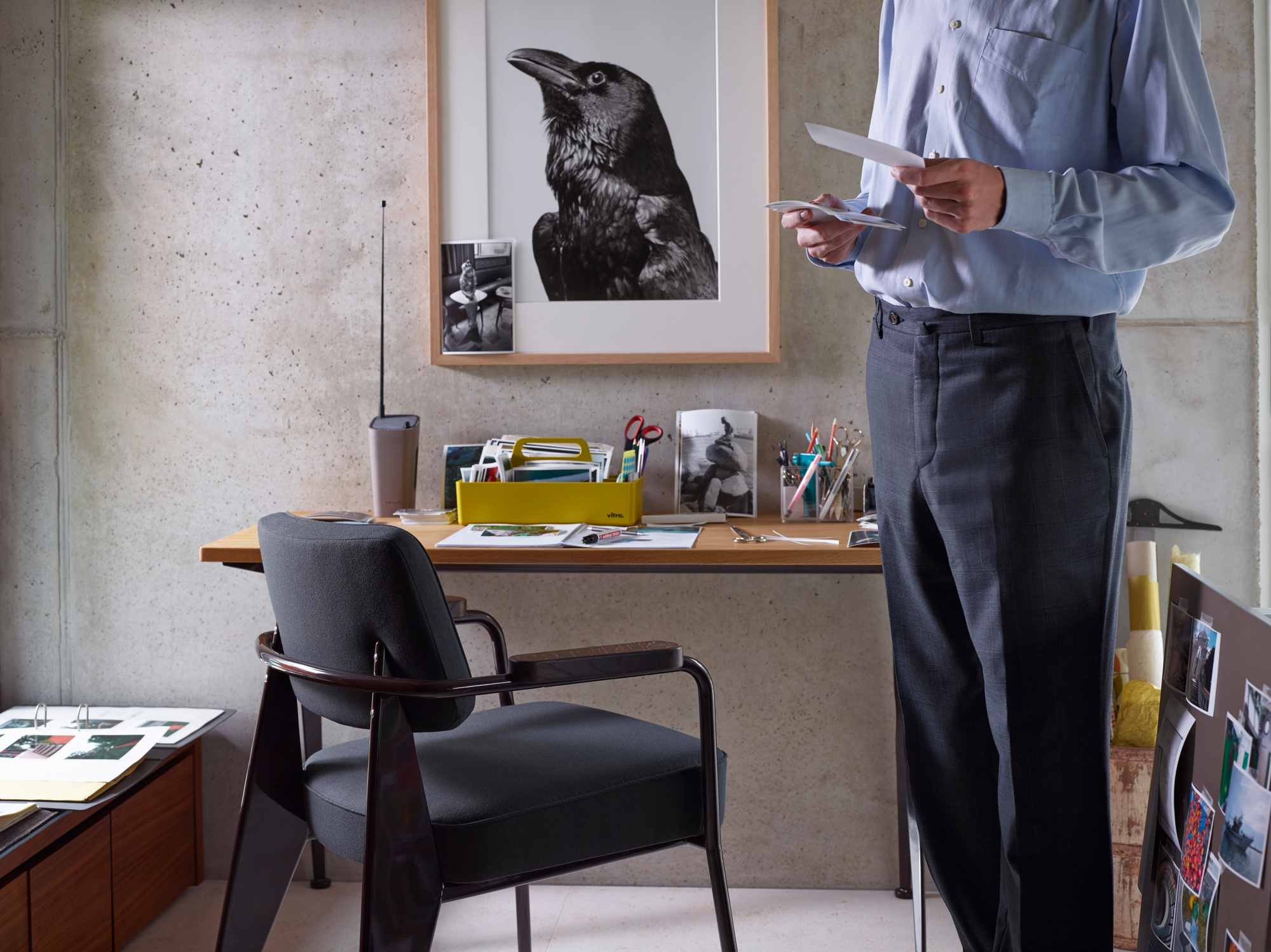 Compas Direction Schreibtisch Vitra