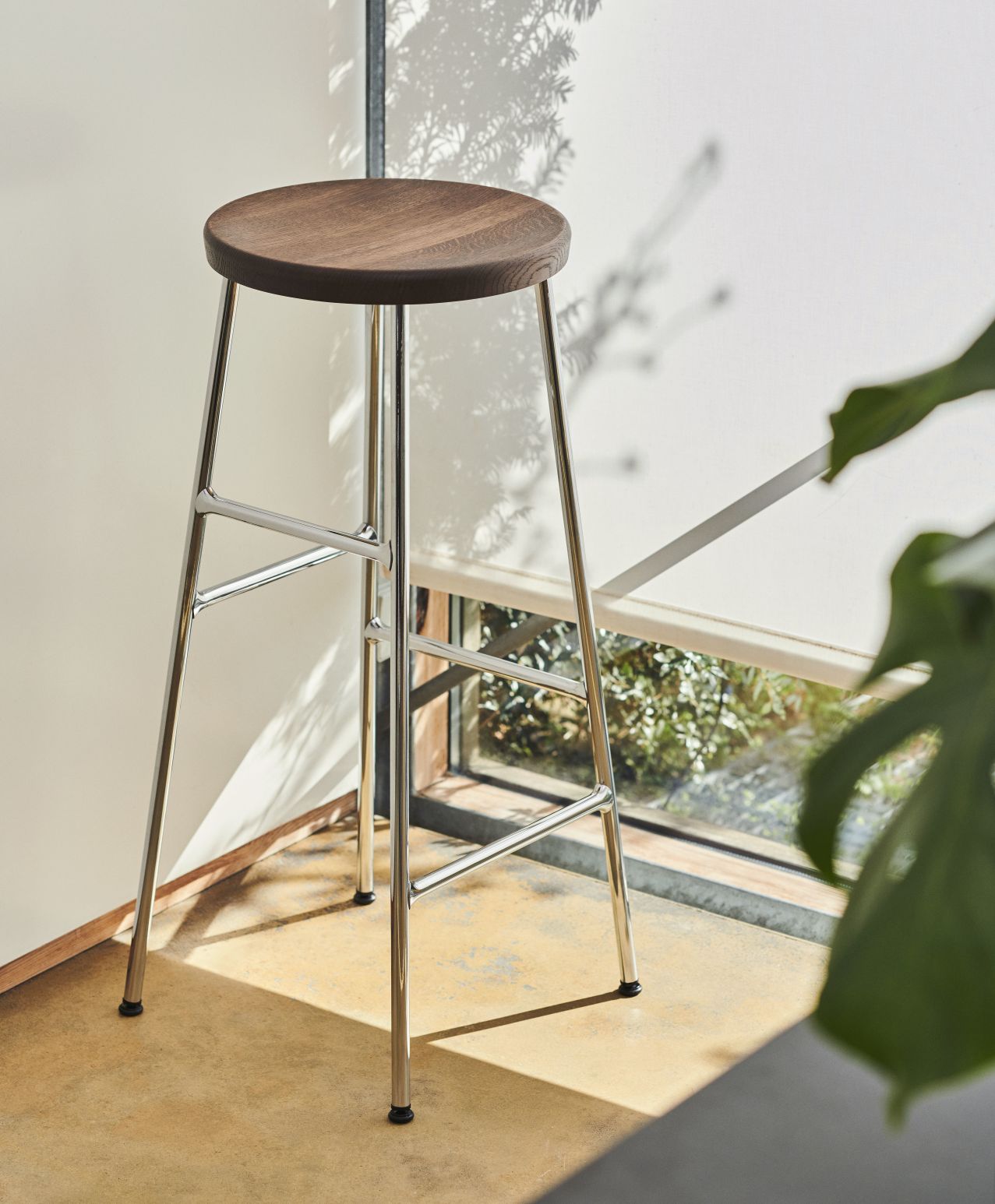 Cornet Bar Stool High Barhocker H 75 cm Hay 