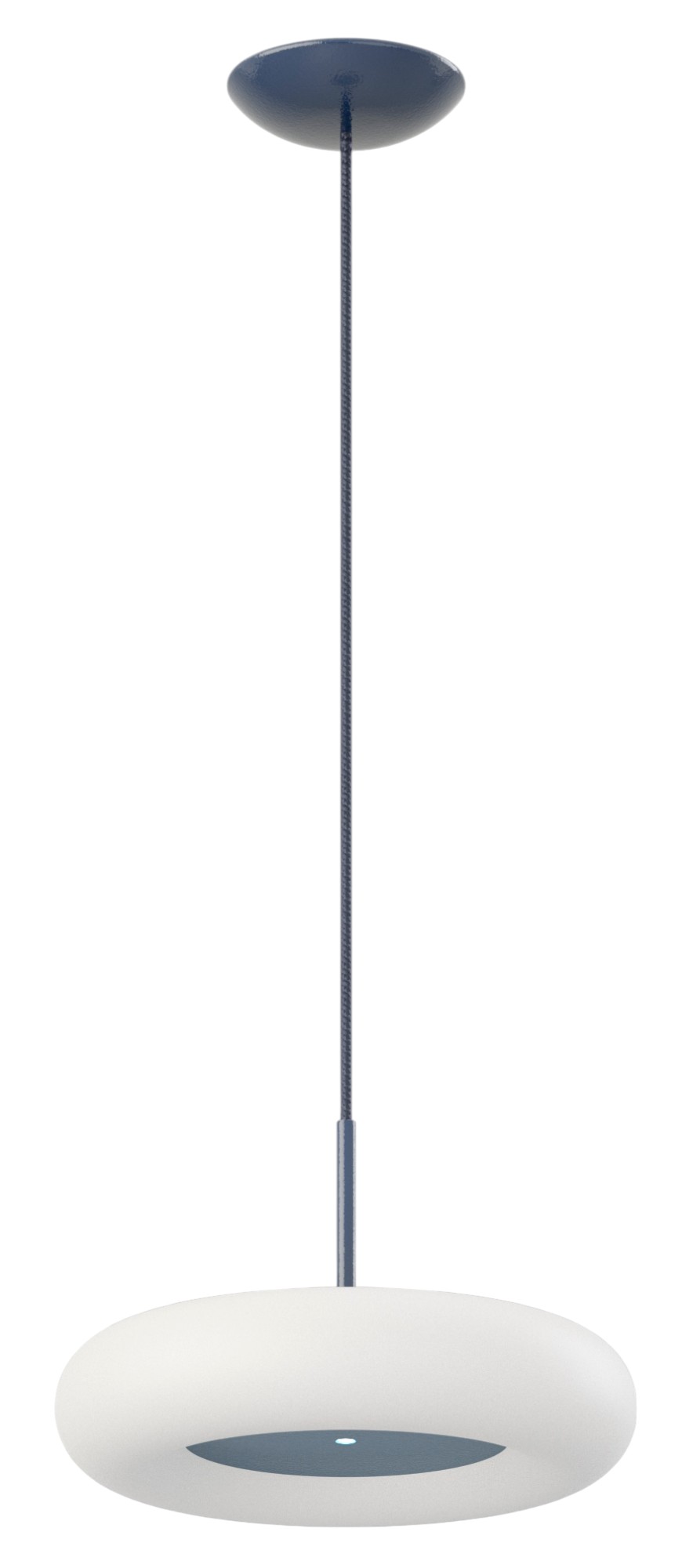 Oto Pendelleuchte Ø 30 cm Belux Tiefblau, 3000 K (warmweiß)