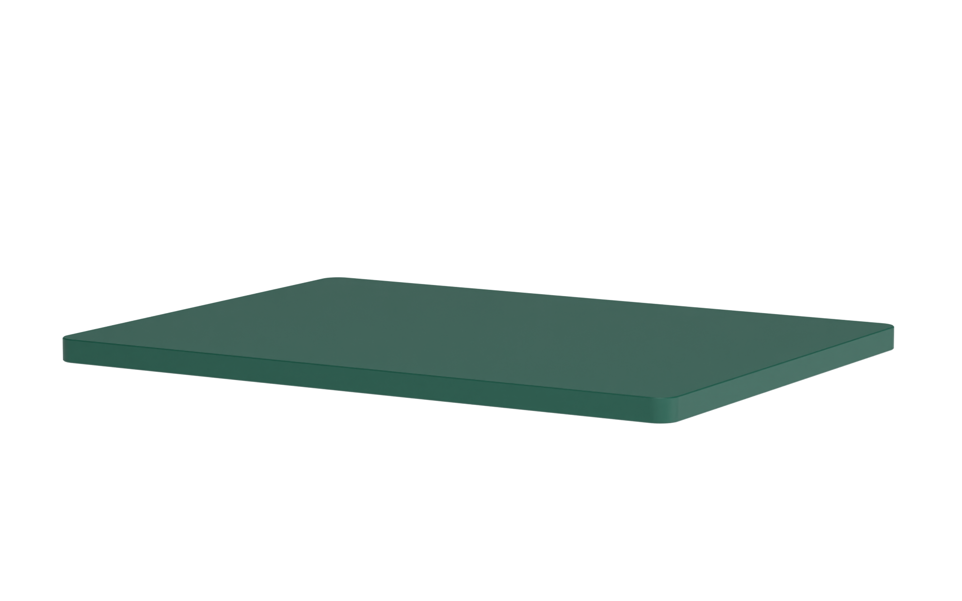 Grüne Panton Wire Abdeckplatte B 35 cm von Montana, passend für Regalsysteme und Möbel.