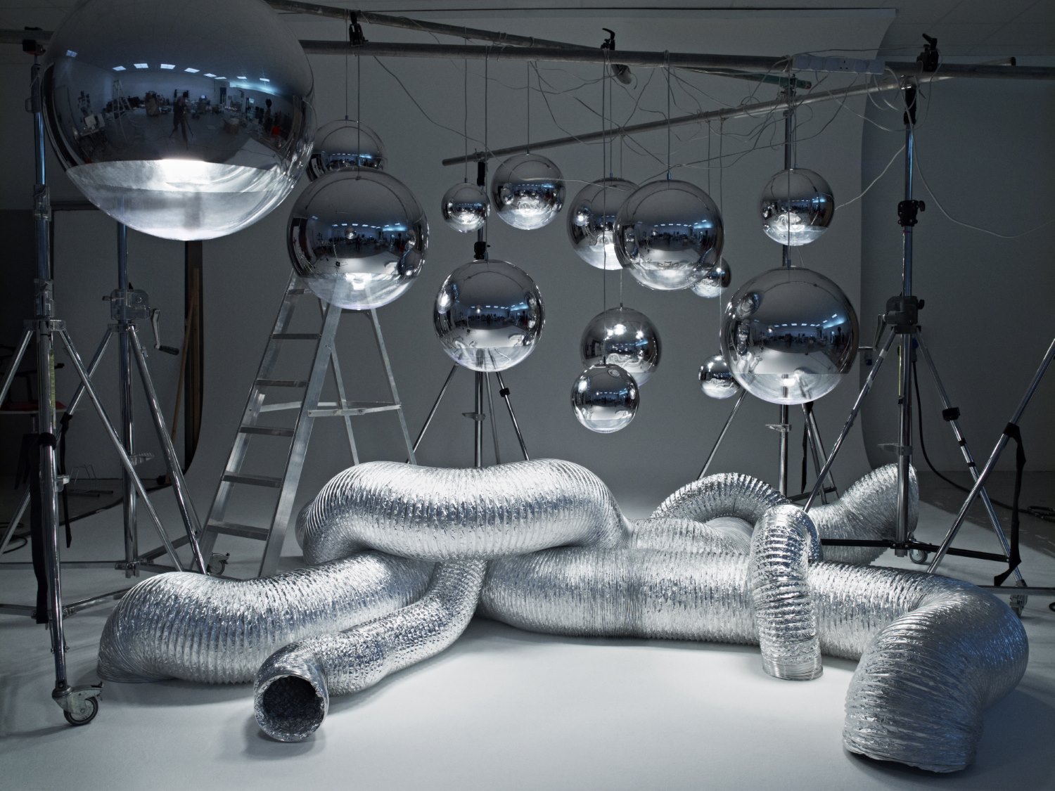 Mirror Ball Hängeleuchte Tom Dixon