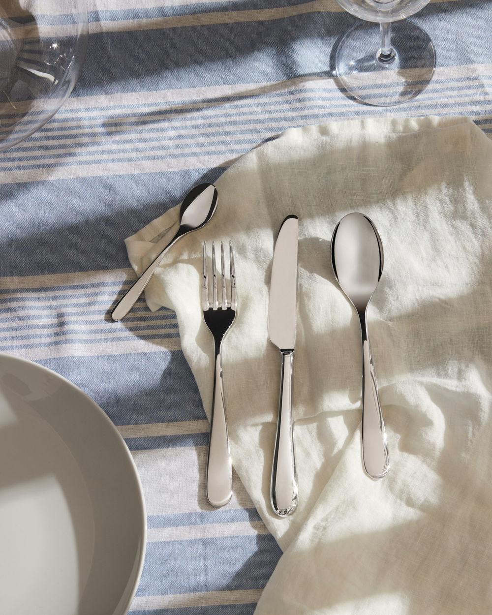 Nuovo Milano Besteckgarnitur 30tlg. Alessi 5180S30