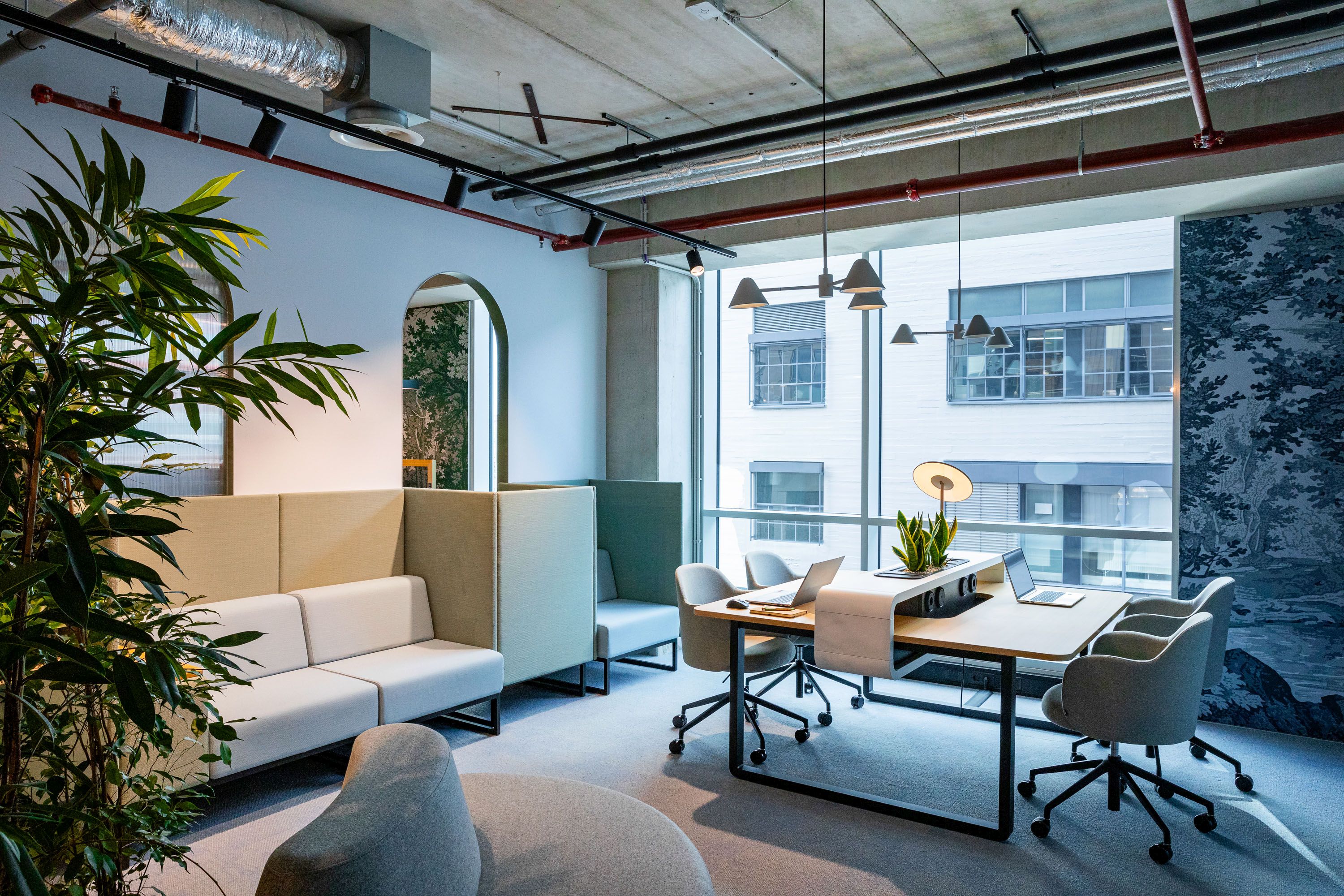 flos FS KP 5R Konferenzstuhl / Drehstuhl Bejot