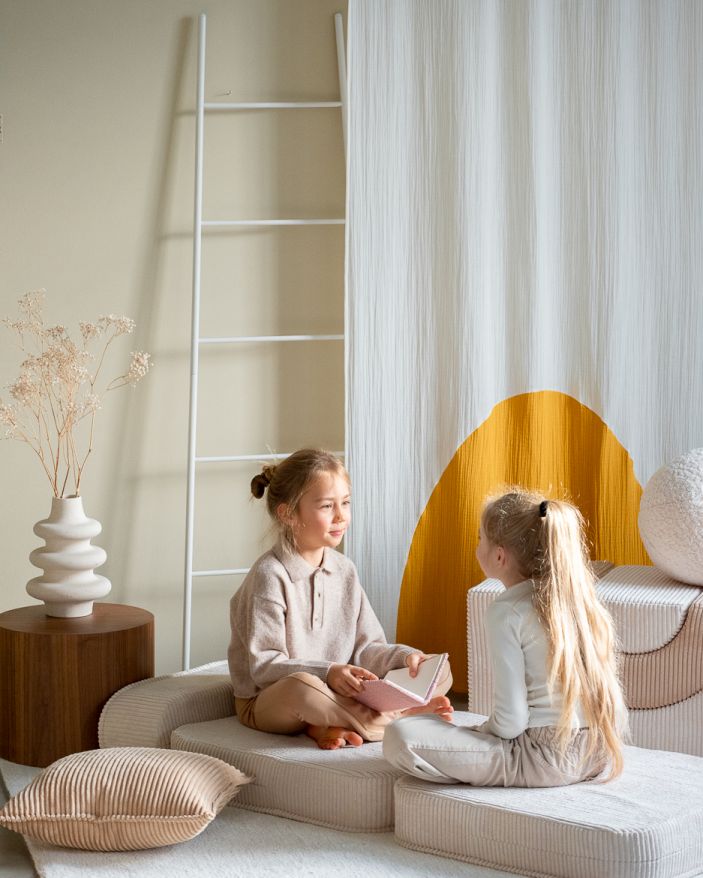 Kinderklappsessel Wigiwama Marshmellow