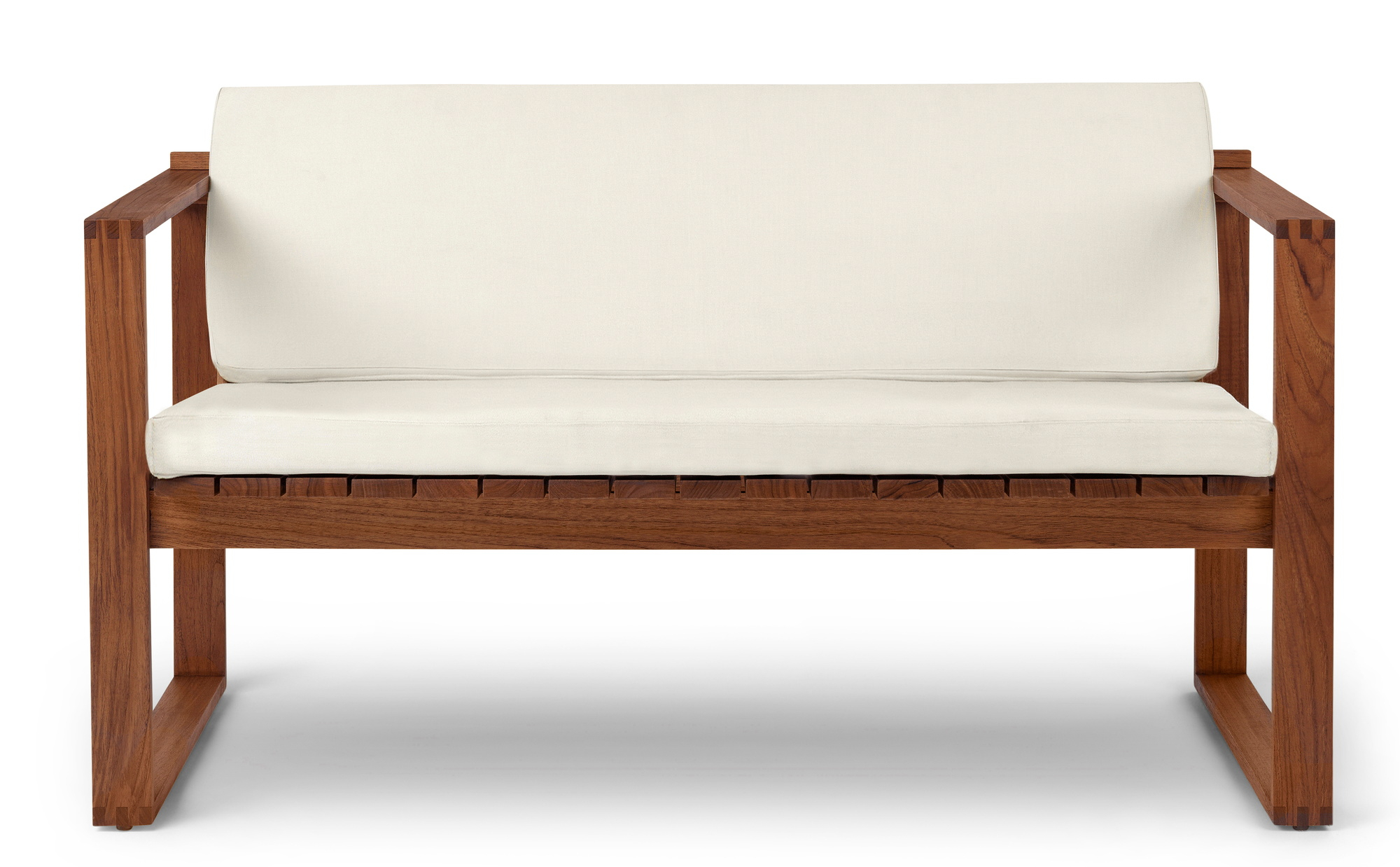 Sitzkissen für Bodil Kjaer Outdoor Sofa von Carl Hansen & Søn, weiße Polsterung.