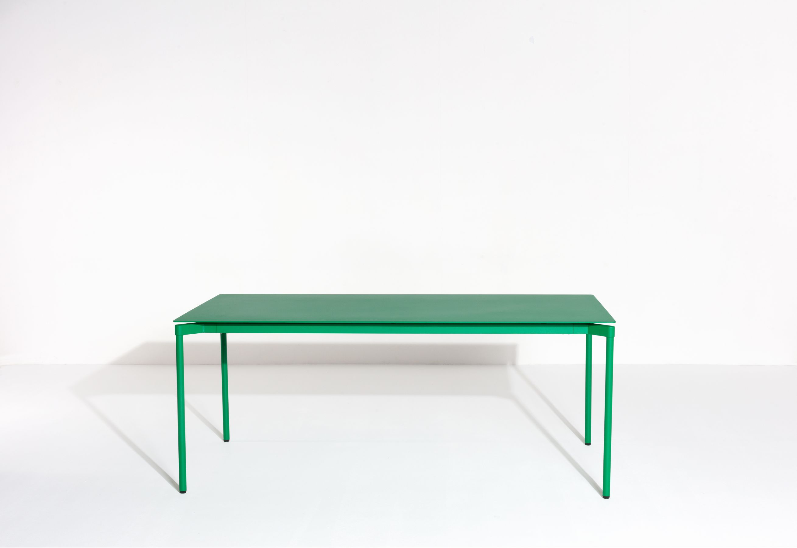 Fromme Dining Table Rectangular Esstisch Rechteckig Petite Friture Mint grün