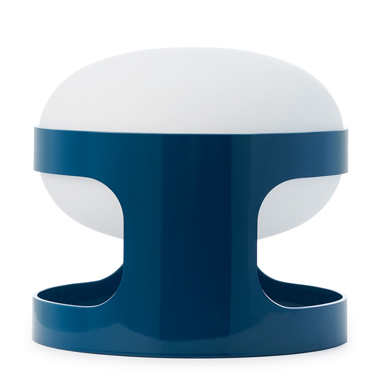 KD28 Table lamp Tischleuchte Kartell Petrol