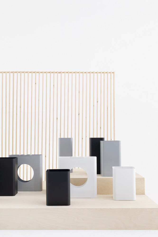 Flow II Papierkorb Cascando