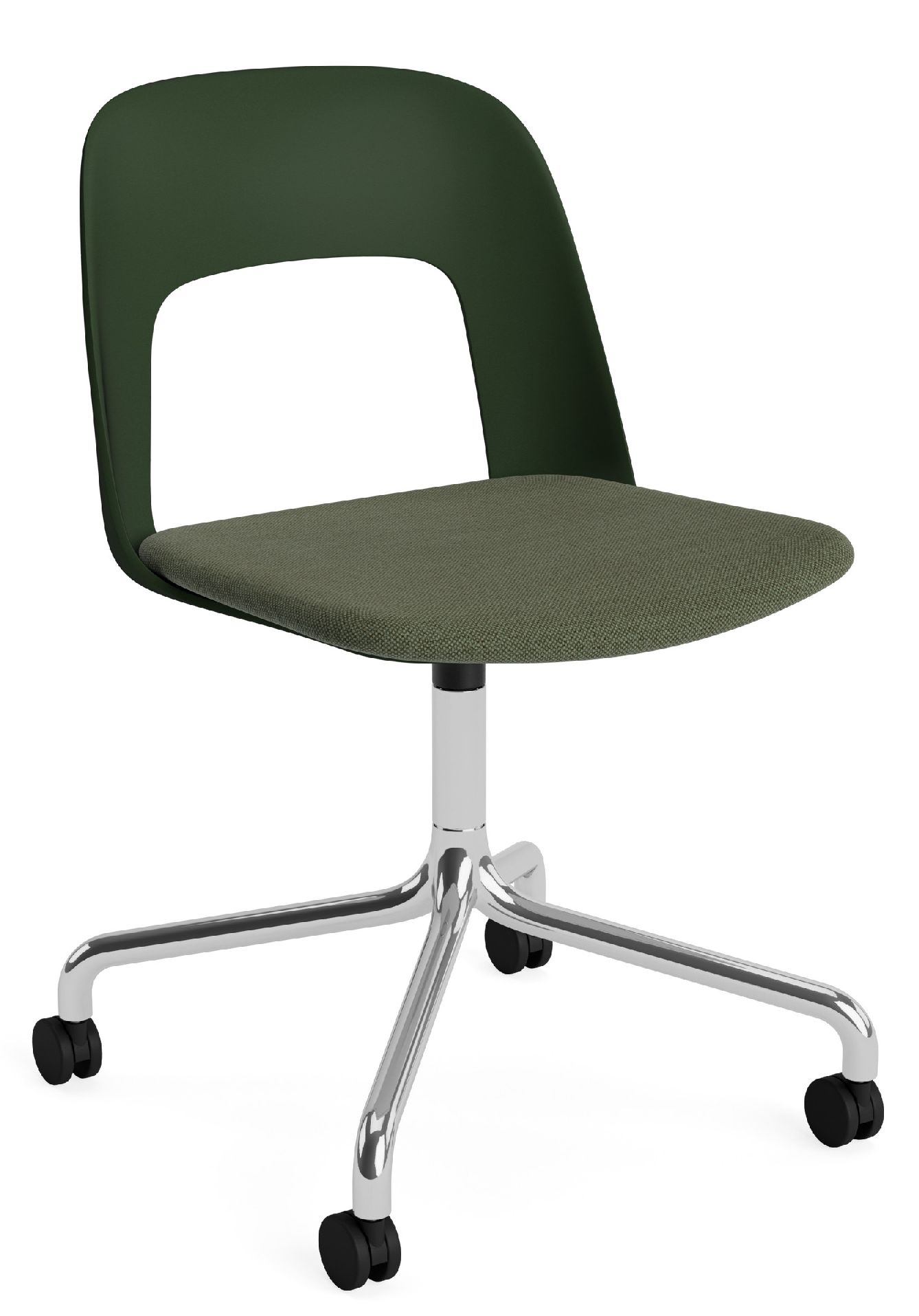 Layout Side Chair 163 4-Stern Drehstuhl Hay