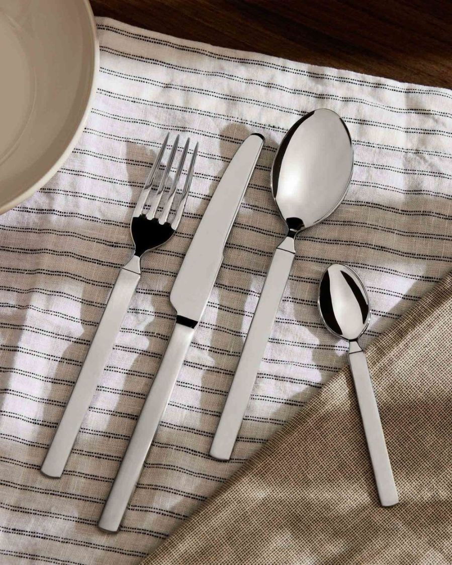 Dry Besteckgarnitur 4180S24 24tlg Alessi