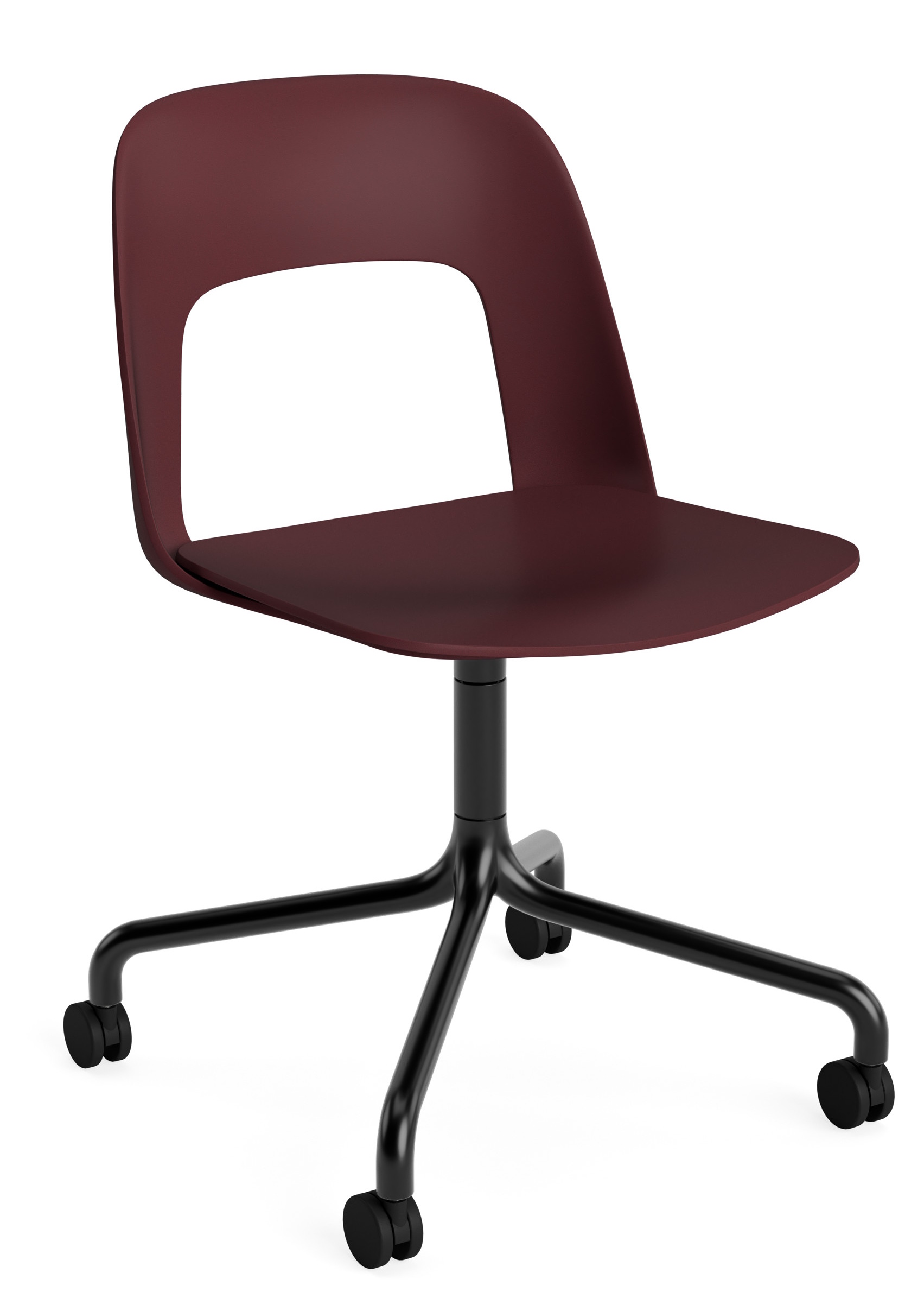 Layout Side Chair 161 4-Stern Drehstuhl Hay