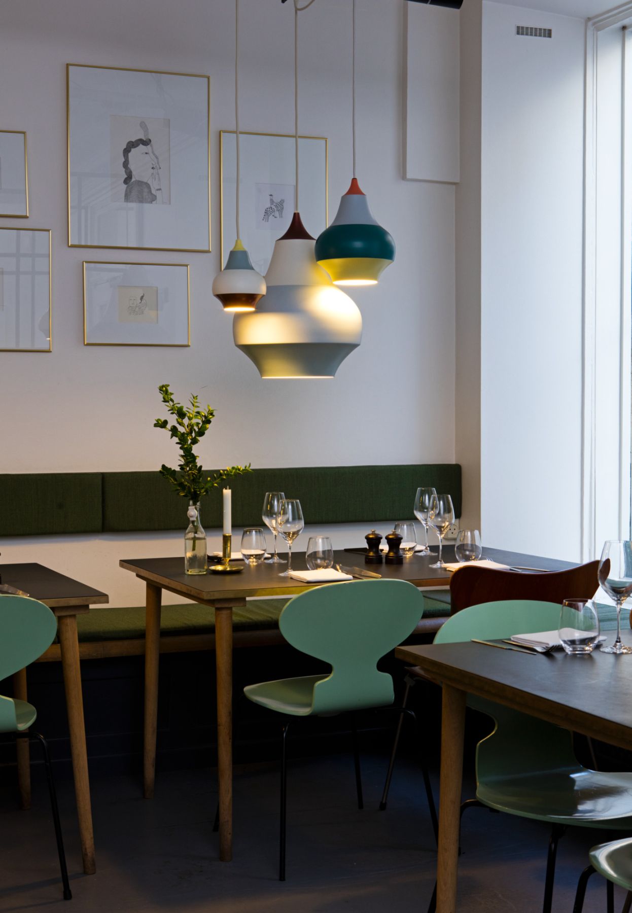 Cirque Pendelleuchte Louis Poulsen