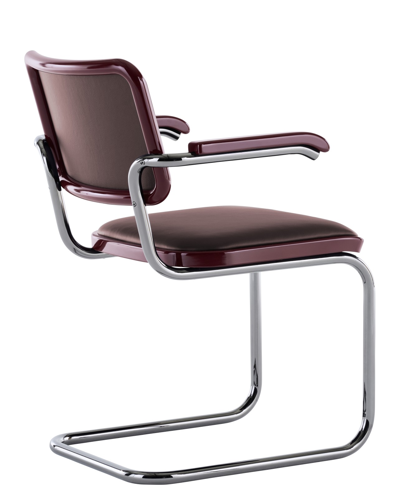 JS. Thonet by Jil Sander S 64 P / S64P Freischwinger Thonet