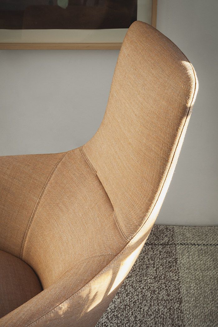 Wing Tip S281 Lounge Stuhl / Sessel La Palma